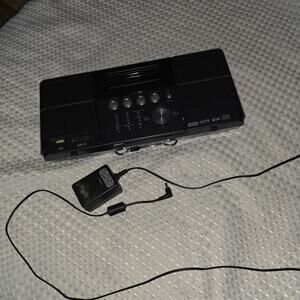 VELOUR YW-006 CD PORTABLE PLAYER  RADIO ALARM